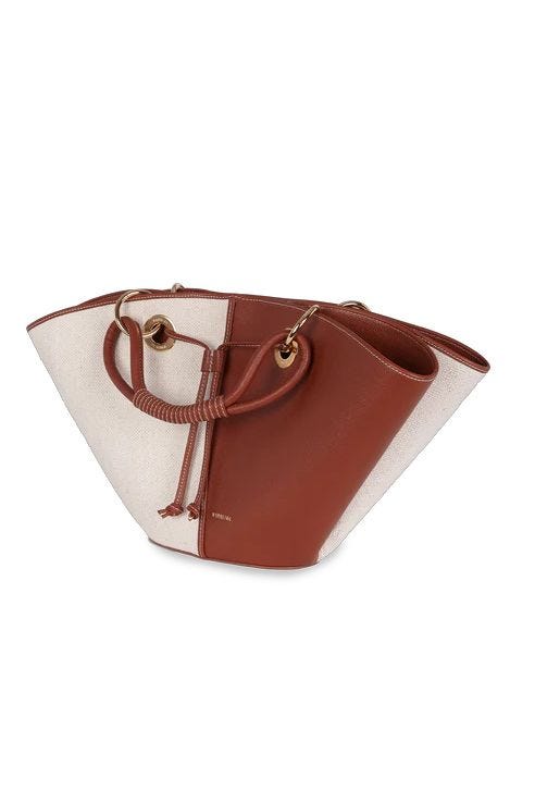 Bolso bicolor