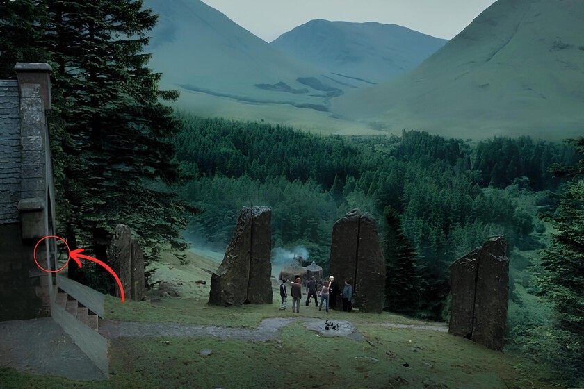 Si paras Harry Potter y el Prisionero de Azkaban en el minuto 1:23:28, verás la gran pista de que Hermione jugaba con otras reglas