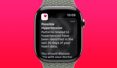 Que los Apple Watch detecten hipertensión es importante. Y lo mejor es que solo es un paso más en el ambicioso plan de salud de Apple