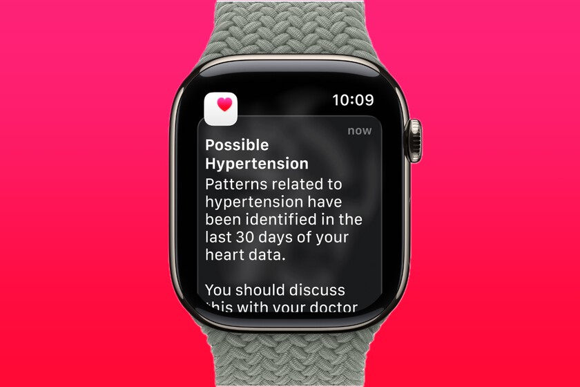 Que los Apple Watch detecten hipertensión es importante. Y lo mejor es que solo es un paso más en el ambicioso plan de salud de Apple