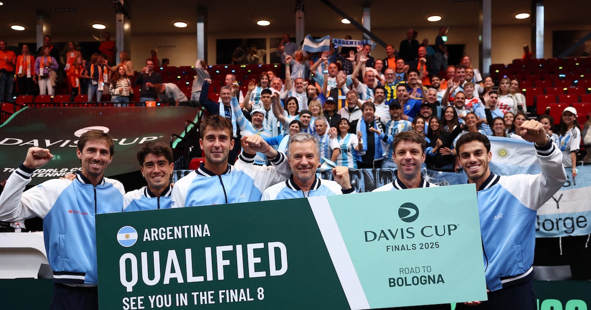 “Afuera le podemos ganar a cualquiera”, el análisis de Javier Frana tras la clasificación al Final 8 de la Copa Davis