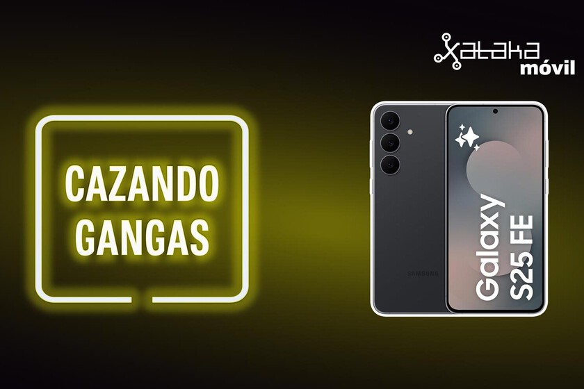 El iPhone más barato del momento, un Samsung Galaxy S25 FE con una interesante oferta de lanzamiento y más ofertas de la semana, Cazando Gangas