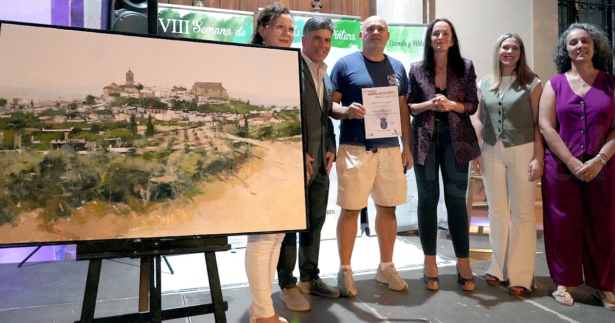 Manuel Sánchez Lucas conquista el Certamen de Pintura Rápida “Ciudad de Montilla” ~ Montilla Digital