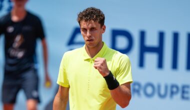 Juan Manuel Cérundolo, Marco Trungelliti y Thiago Tirante buscarán este domingo tres títulos para el tenis argentino