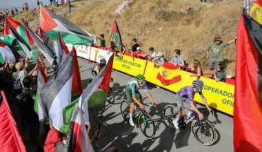 Madrid se blinda ante las protestas propalestinas de La Vuelta Ciclista