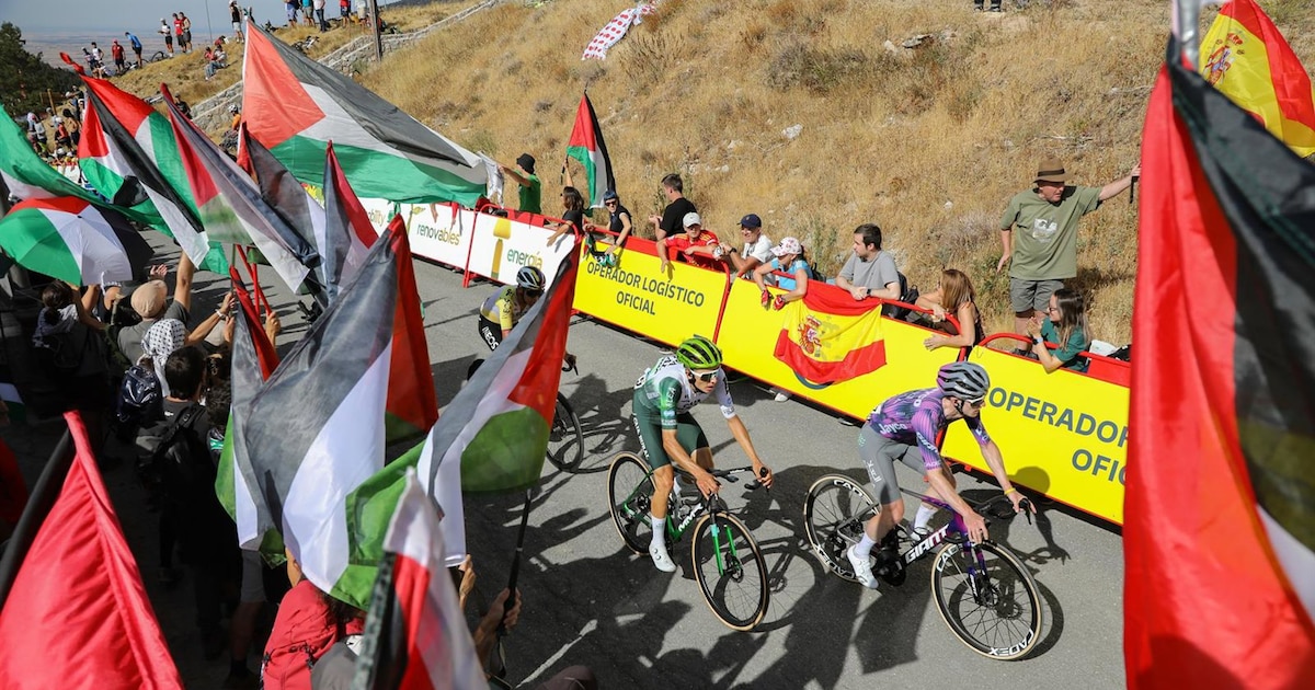 Madrid se blinda ante las protestas propalestinas de La Vuelta Ciclista
