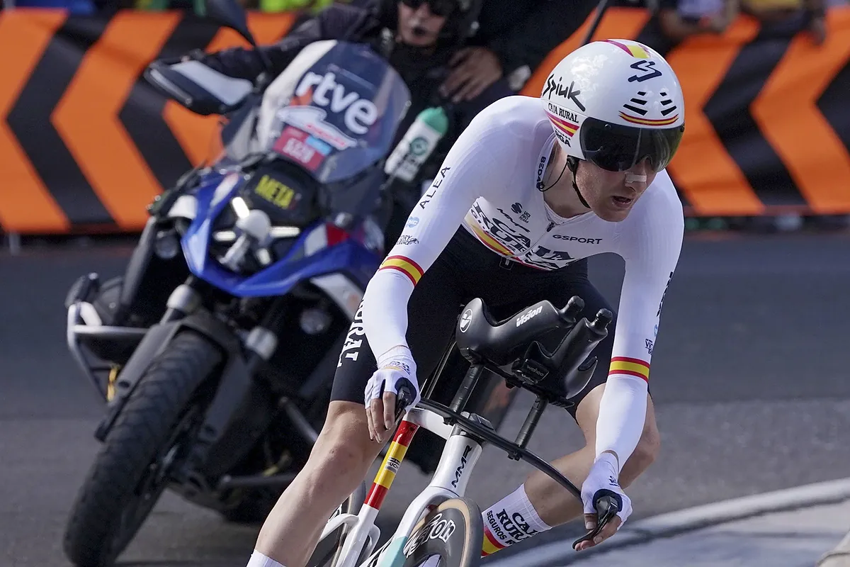 Los españoles: peor clasificados que en el año de la despedida de Indurain - El Mundo