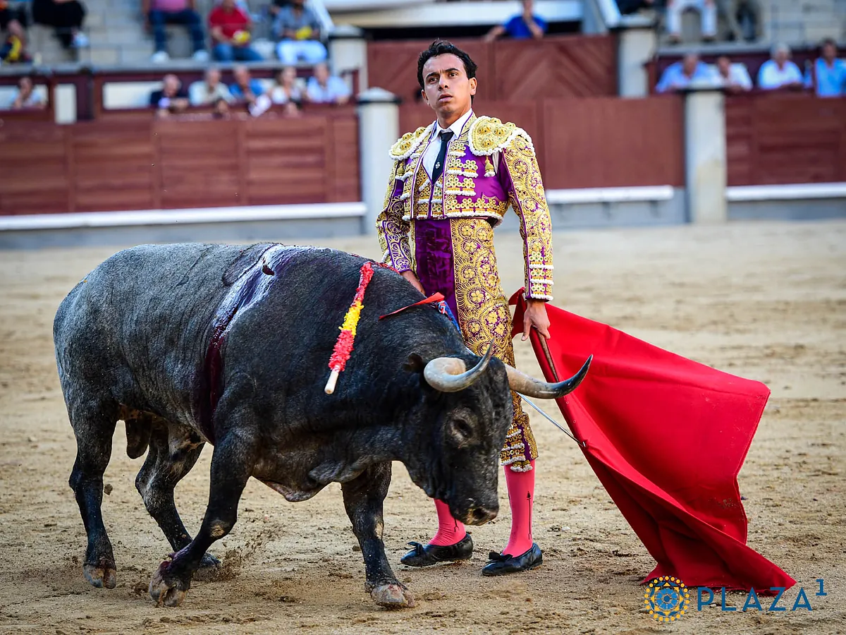 Juan de Castilla pone la casta en el descafeinado desafío ganadero en Las Ventas - El Mundo