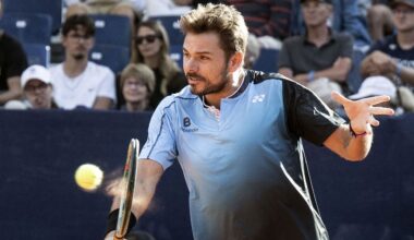 El hombre que ama el tenis y el tenis le da una nueva final a los 40 años