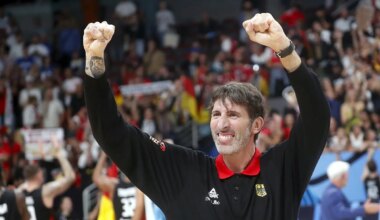 EuroBasket: Álex Mumbrú, primer entrenador español en ganar un Eurobasket