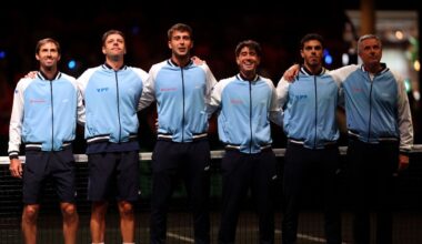Con Argentina clasificada, todos los países que se metieron en el Final 8 de la Copa Davis 2025