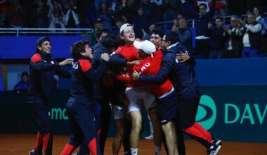 Copa Davis | Un baño sorpresa a Luis Horna, el “sí hay futuro” de Ignacio Buse y la emoción del histórico Jaime Yzaga: lo que no se vio del memorable triunfo de Perú ante Portugal para avanzar en la Davis | DEPORTE-TOTAL