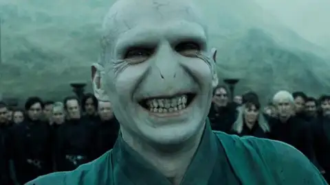 Lord Voldemort, interpretado por Ralph Fiennes en 'Harry Potter'