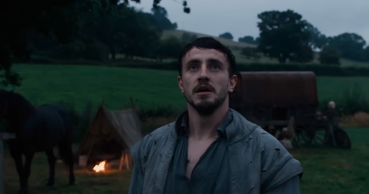 “Hamnet”, el drama familiar de Shakespeare, triunfó en el Festival de Cine de Toronto
