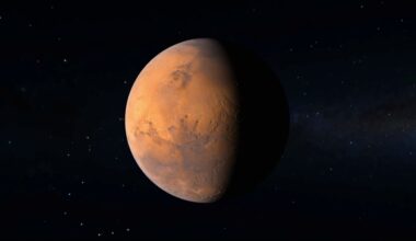 Encuentran biofirmas de vida en Marte