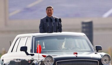 Xi Jinping está en una carrera contra el tiempo para asegurar su legado en China