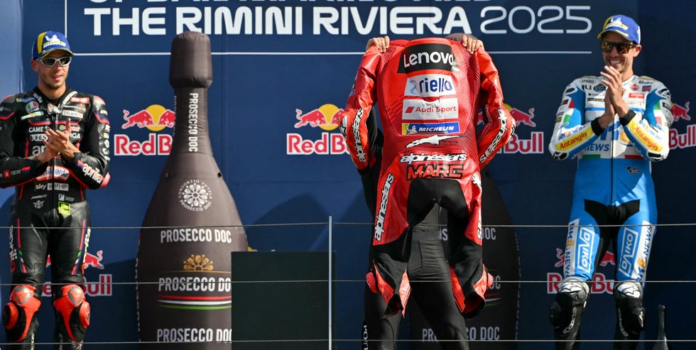 marc márquez con ducati motogp