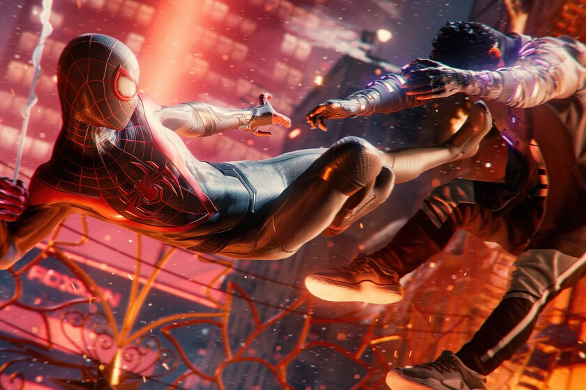 Miles Morales es una locura gracias a los extraños materiales que se usaron