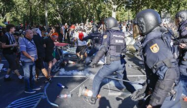 Los sindicatos policiales piden la dimisión del delegado del Gobierno en Madrid por no dar seguridad en La Vuelta por "conveniencia política" - El Mundo