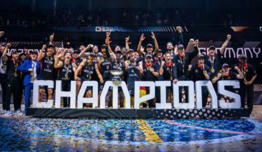 Resultado y resumen del partido por el oro del EuroBasket 2025