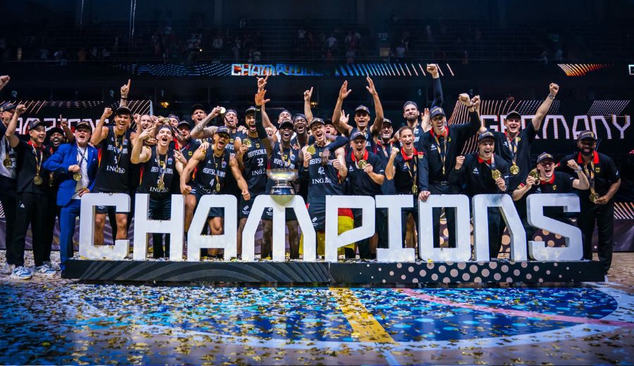 Resultado y resumen del partido por el oro del EuroBasket 2025