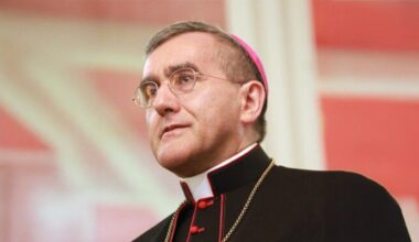 El Santo Padre ha nombrado Nuncio Apostólico en España y en el Principado de Andorra