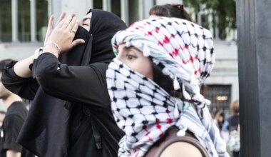 BDS, el grupo 'made in Palestina' que logró boicotear la Vuelta en Madrid: "Le dijimos al Gobierno Español que no vamos a parar" - El Mundo