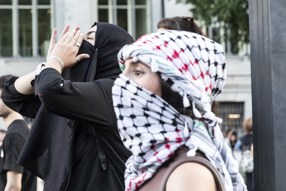 BDS, el grupo 'made in Palestina' que logró boicotear la Vuelta en Madrid: "Le dijimos al Gobierno Español que no vamos a parar" - El Mundo