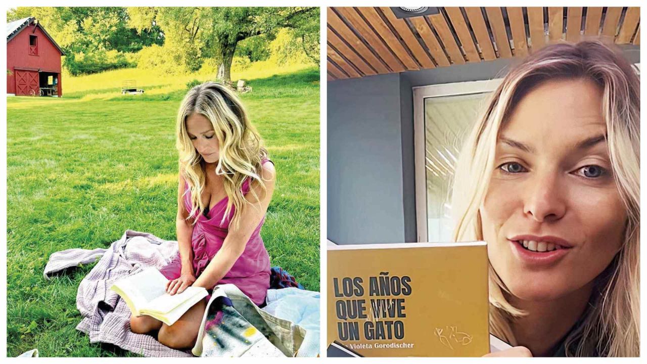 Sarah Jessica Parker y Pía Slapka