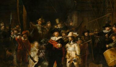 Rembrandt La Ronda de Noche: cómo sobrevivió la obra maestra a 12 cuchilladas y múltiples ataques en el Rijksmuseum