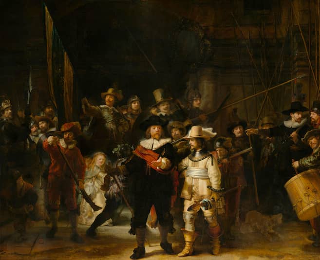 Rembrandt La Ronda de Noche: cómo sobrevivió la obra maestra a 12 cuchilladas y múltiples ataques en el Rijksmuseum