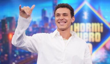 Arón Piper desvela en 'El Hormiguero' que estuvo de fiesta con Leonardo DiCaprio y Mick Jagger: los detalles