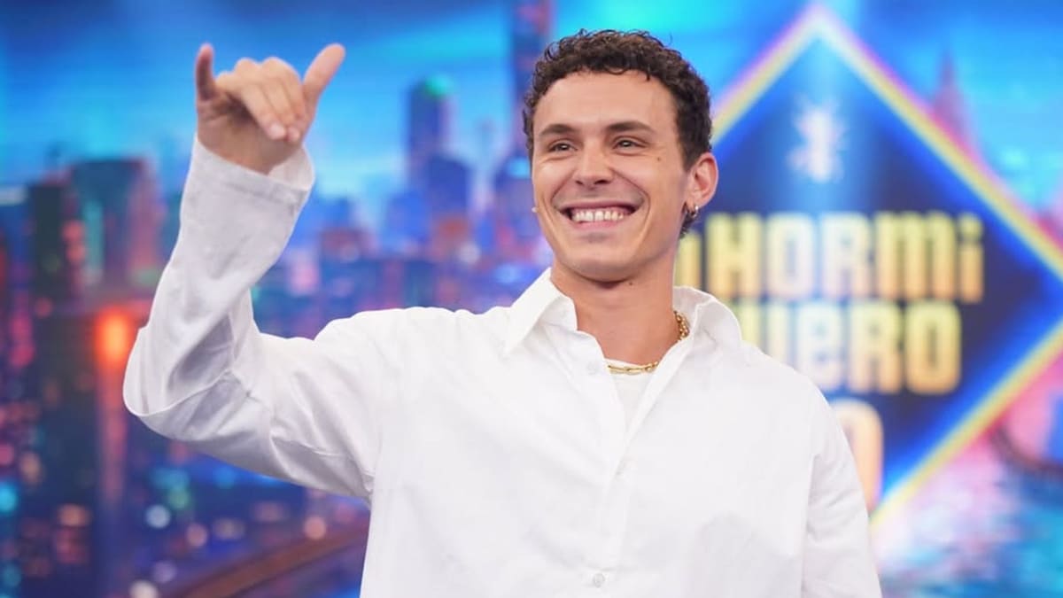 Arón Piper desvela en 'El Hormiguero' que estuvo de fiesta con Leonardo DiCaprio y Mick Jagger: los detalles