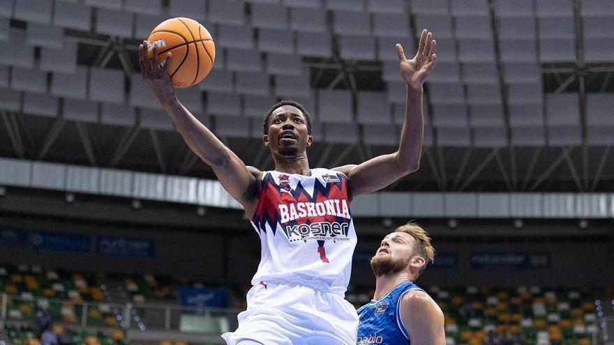 Un Baskonia a medio construir sucumbe en Burgos (90-88)