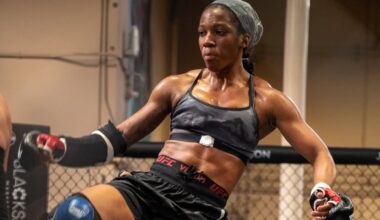 Panameña se fortalece en las artes marciales mixtas y mira hacia el título UFC - Destino Panamá