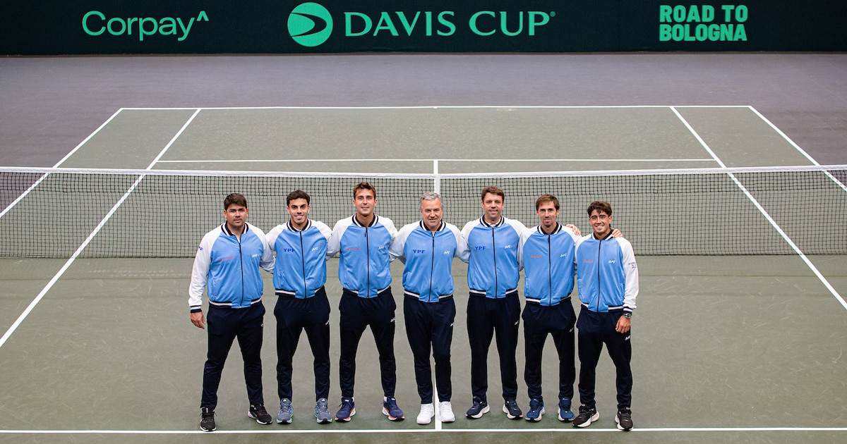 Se confirmaron los participantes del Final 8: ¿cuáles son las posibilidades de Argentina en la Copa Davis?