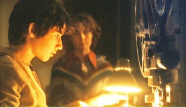 Cuando ver películas se convierte en algo tan importante como beber agua o respirar: un gran homenaje a la magia del cine