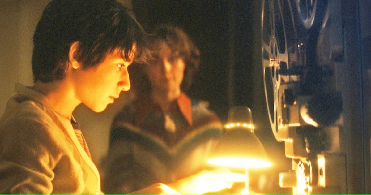 Cuando ver películas se convierte en algo tan importante como beber agua o respirar: un gran homenaje a la magia del cine