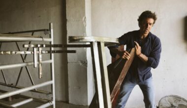 El escultor Juan Garaizabal crea una ‘meca’ para artistas jóvenes en la España vaciada | EL PAÍS Semanal