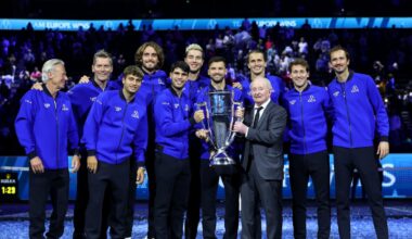 Así es el criterio por el que se eligen a los tenistas que participan en la Laver Cup