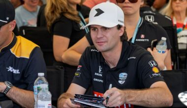 Cadillac defiende su apuesta por Colton Herta