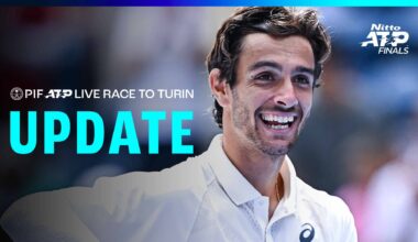 Lorenzo Musetti es octavo en la PIF ATP Live Race To Turin.