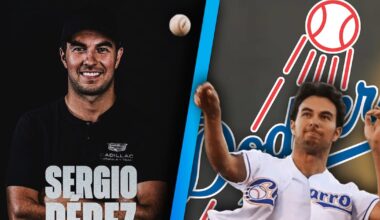 ‘Checo’ Pérez lanzará la primera bola en Dodger Stadium