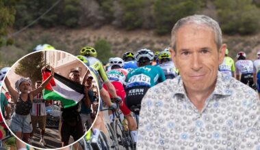 Carlos de Andrés (TVE) dice que La Vuelta ha sido “como el chiste del torero”: “La UCI ha perdido el control del ciclismo, toma medidas que me dan vergüenza”