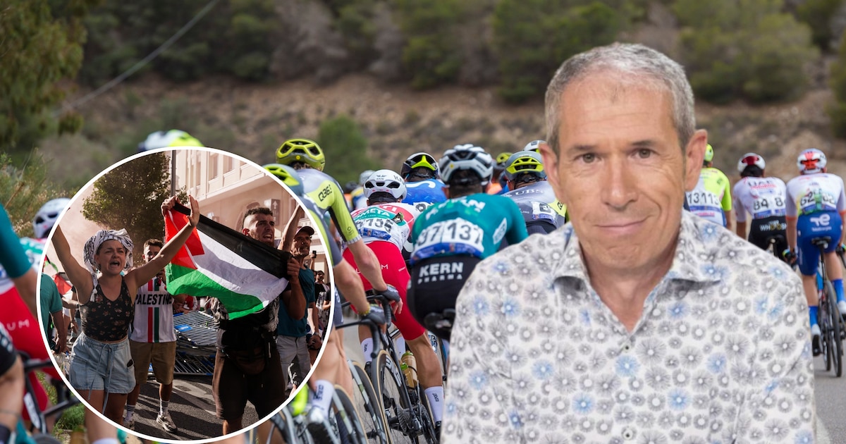 Carlos de Andrés (TVE) dice que La Vuelta ha sido “como el chiste del torero”: “La UCI ha perdido el control del ciclismo, toma medidas que me dan vergüenza”