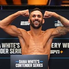Qué son las Dana White’s Contender Series, la antesala de la UFC y quién tiene derecho a combatir 
