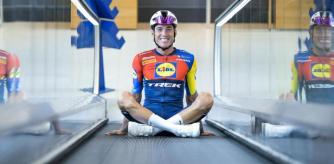 El deportista de Granollers Aleix Espargaró (36 años), piloto probador de Honda en MotoGP y ciclista profesional del equipo Lidl-Trek atendió a MD en el marco de La Vuelta