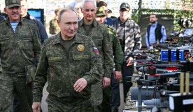 Putin dice que 100.000 militares participan en las maniobras militares conjuntas con Bielorrusia