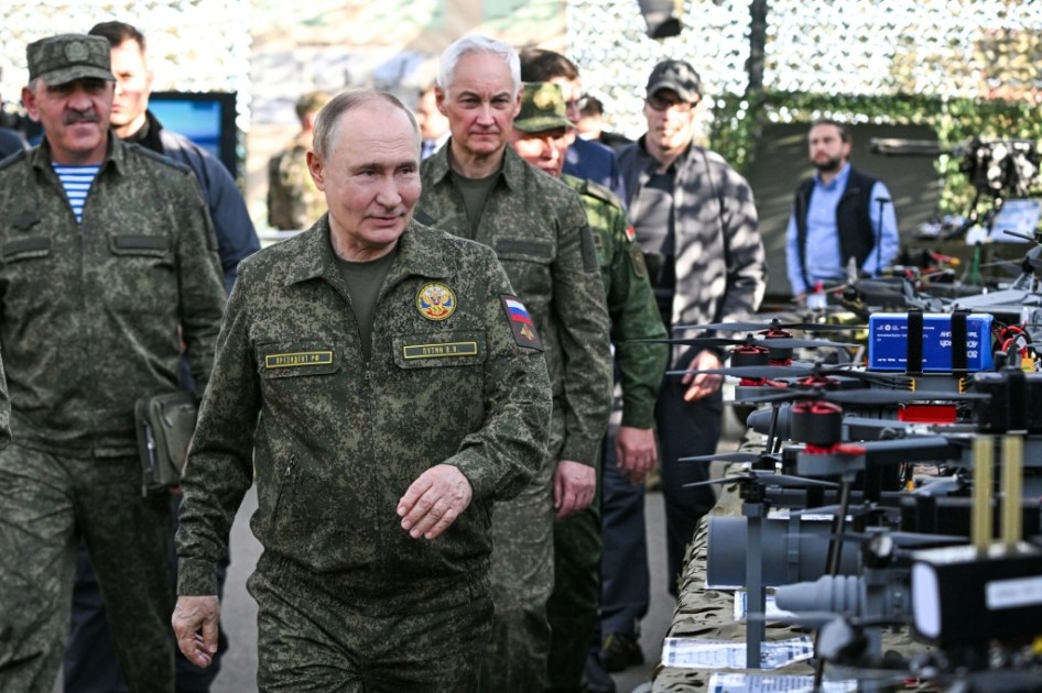 Putin dice que 100.000 militares participan en las maniobras militares conjuntas con Bielorrusia