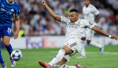 Real Madrid - Marsella, en directo: Mbappé marca de penalti tras la roja a Carvajal - El Mundo